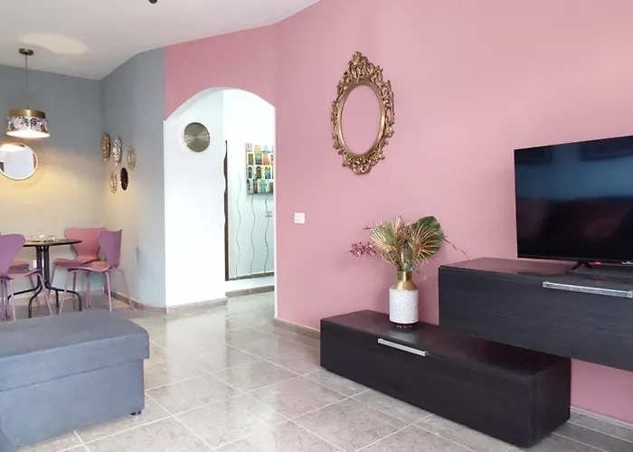 Daire Elegant Valero 3 Bedrooms Los Cristianos (Tenerife)